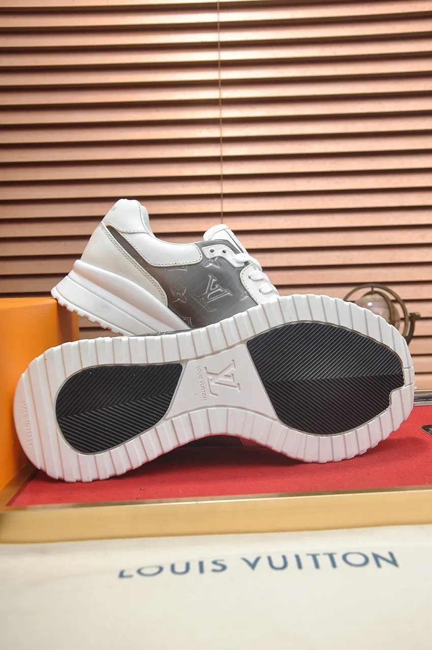 Men's men's shoes 💰720💶[LOUIS VUITTON] (original order) new style 🍀LV Louis Vuitton * - top version of LV classic trendy shoes! Made of imported original cowhide, water-dyed cowhide lining, and original wear-resistant rubber outsole! High quality products! Code number 38-45 (45 customized)